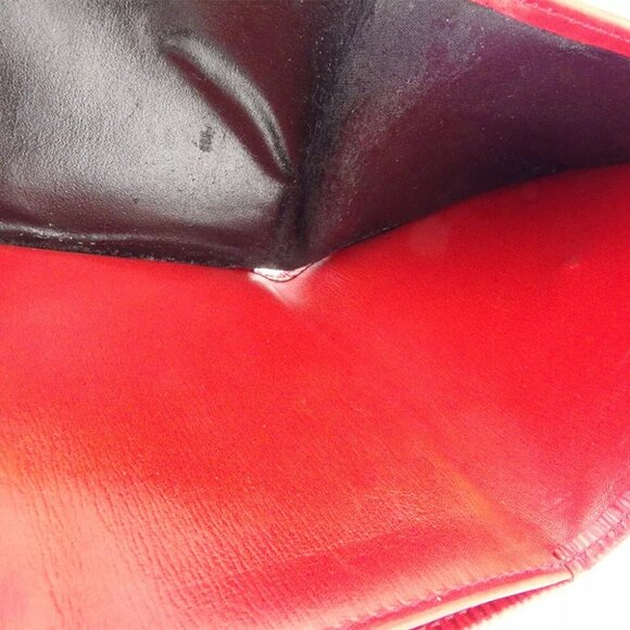 Louis Vuitton W hook purse epi Epi Authentic used - Picture 13 of 16